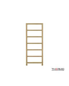 ΘΕΡΜ. ΠΕΤΣ/ΣΤΡΑ INOX TEMPO 120x50 BR.BRASS(GOLD) PVD TEM12050-211