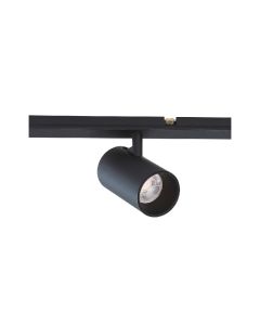 Φωτιστικό LED 7W 3000K για μαγνητική Mini ράγα σε μαύρη απόχρωση D:3,5cmx8,7cm TMM0071-Black