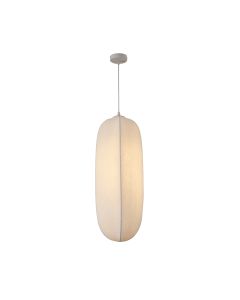 URSA - Μονόφωτο Κρεμαστό Φωτιστικό Silk Sun Light URSA-68