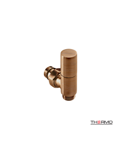 Βαλβίδες (σετ) για Θερμαινόμενη Πετσετοκρεμάστρα μπάνιου Antique Brass VANG-221