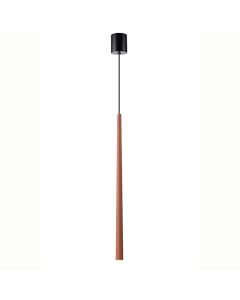 Φωτιστικό Κρεμαστό Terracotta D2,2x45xH150cm Led 2w 3000K Sun Light VELLO-TR