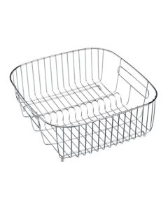 Καλάθι-Πιατοθήκη Ανοξείδωτο Κρεμαστό 46x34 εκ. W28Ν-110