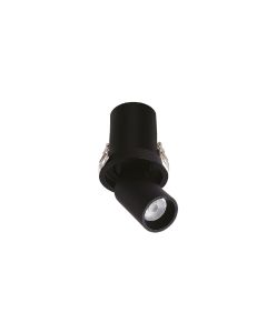 Downlight σποτ 10W 3CCT σε μαύρη απόχρωση X00180B