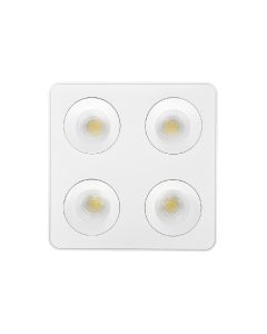Downlight Mounted σποτ 4*8W 3CCT σε λευκή απόχρωση X00290W