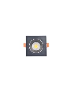 Downlight σποτ GU10 σε μαύρη απόχρωση X00320B