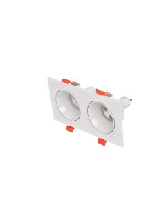 Downlight σποτ GU10 σε λευκή απόχρωση X00330W