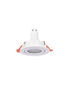 Downlight σποτ GU10 σε λευκή απόχρωση X00350W