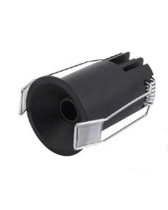 Downlight σποτ 5W 3CCT σε μαύρη απόχρωση D: 4.1x6cm X00360B