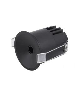 Downlight σποτ 9W 3CCT σε μαύρη απόχρωση D: 5,1x5,2cm X00370B