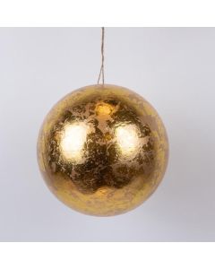 ΜΠΑΛΑ, ΜΕΤΑΛΛΙΚΟ ΧΡΥΣΟ, 30cm Eurolamp 600-46123