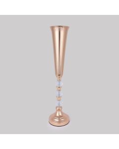 ΒΑΖΟ ΜΕΤΑΛΛΙΚΟ ΧΡΥΣΟ 14X60cm Eurolamp 752-22064