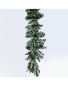 ΓΙΡΛΑΝΤΑ ΠΡΑΣΙΝΗ ΜΕ ΚΟΥΚΟΥΝΑΡΙΑ, 200cm Eurolamp 600-30636