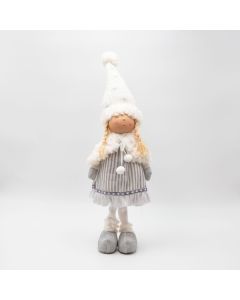 ΚΟΡΙΤΣΑΚΙ ΜΕ ΓΑΛΑΖΙΑ ΡΟΥΧΑ, 56cm Eurolamp 600-46645