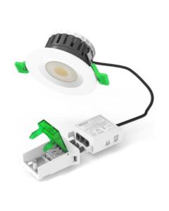 ΦΩΤΙΣΤΙΚΟ ΧΩΝΕΥΤΟ LED 5/8W 4CCT Φ90 IP65 ΛΕΥΚΟ PRO Eurolamp 145-68900