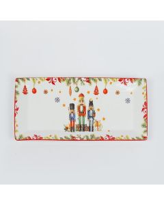 ΜΑΚΡΟΣΤΕΝΗ ΠΙΑΤΕΛΑ ΜΕ ΚΑΡΥΟΘΡΑΥΣΤΕΣ, 32.8cm Eurolamp 600-46498