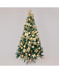 ΣΤΟΛΙΣΜΟΣ ΔΕΝΤΡΟΥ, ΧΡΥΣΟ, ΣΕΤ 120ΤΜΧ Eurolamp 600-46528