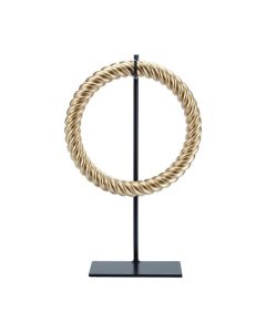 ΣΤΕΦΑΝΙ ΠΟΛΥΡΕΖΙΝ ΧΡΥΣΟ 29x8.5x46cm Eurolamp 819-01601