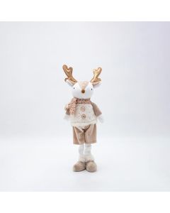 ΑΝΤΡΑΣ ΤΑΡΑΝΔΟΣ, ΜΕ ΣΑΜΠΑΝΙ  ΡΟΥΧΑ, 36cm Eurolamp 600-46649