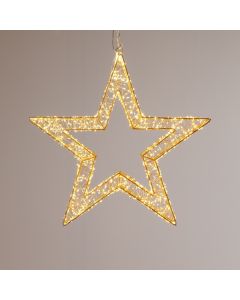 ΦΩΤΙΖΟΜΕΝΟ ΑΣΤΕΡΙ 70cm, 1600 MINI LED, 31V METAΣΧΗΜΑΤΙΣΤΗ, ΧΡΟΝΟΔΙΑΚΟΠΤΗ, ΜΠΡΟΝΖΕ ΧΑΛΚΙΝΟ ΚΑΛΩΔΙΟ, ΜΠΡΟΝΖΕ ΜΕΤΑΛΛΙΚΟΣ ΣΚΕΛΕΤΟΣ, ΘΕΡΜΟ ΛΕΥΚΟ LED, ΠΡΟΕΚΤΑΣΗ ΠΑΡΟΧΗΣ 5m, IP44 Eurolamp 600-22572