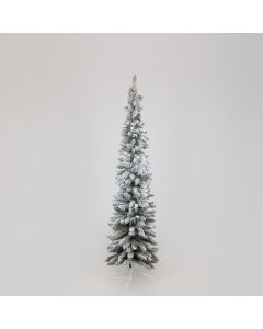 ΔΕΝΤΡΟ ΧΙΟΝΙΣΜΕΝΟ, PVC, SUPER SLIM, 240cm Eurolamp 600-30675