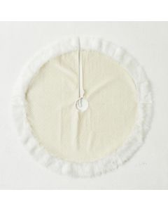 ΠΟΔΙΑ, ΛΕΥΚΗ, ΒΕΛΟΥΔΟ, 90cm Eurolamp 600-44183