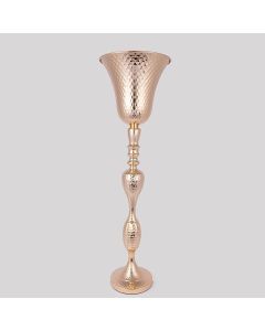 ΒΑΖΟ ΜΕΤΑΛΛΙΚΟ ΧΡΥΣΟ 21x72cm Eurolamp 752-22059
