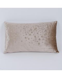 ΜΑΞΙΛΑΡΙ, ΜΠΕΖ ΒΕΛΟΥΔΟ ΜΕ ΣΤΡΑΣ, 30x50cm Eurolamp 600-46723