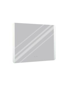 Eglo Buenavista 2 Ορθογώνιος Καθρέπτης Μπάνιου Led 80x60cm Λευκός 99854