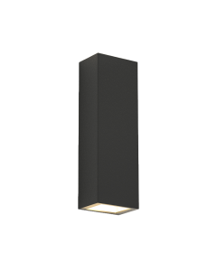 it-Lighting Lanier LED 5W 3000K Outdoor Up-Down Adjustable Wall Lamp Anthracite D:12cmx4.1cm 80201041