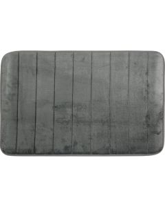 ΠΑΤΑΚΙ ΜΠΑΝΙΟΥ MEMORY FOAM SL1006 ΓΚΡΙ 50X80 San Lorentzo 200402