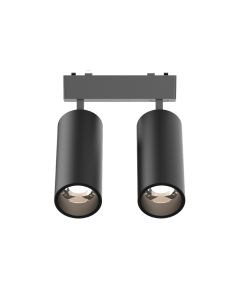 it-Lighting Nitinat 25W 3CCT LED Fan Light in Black with Wooden Color 102000220