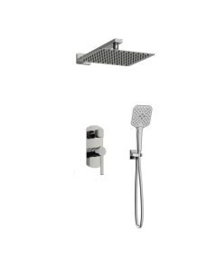 Orabella Elegance - Θερμοστατική στήλη ντουζ με τετάγωνη κεφαλή 10303