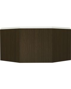 Sanitec SPA Medusa 4623-anthracite-white-matte