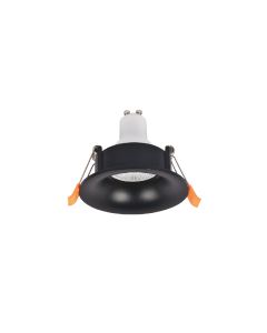 Downlight σποτ GU10 σε μαύρη απόχρωση X00340B