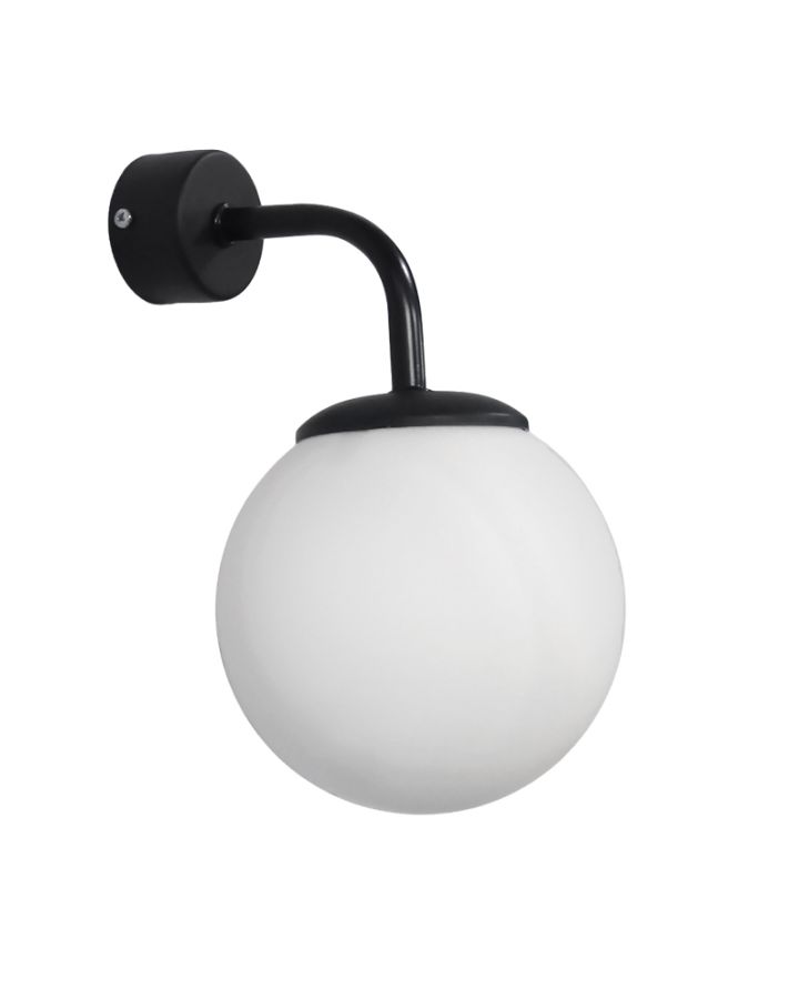 GL-600/AP 90˚ BLACK-WHITE ΑΠΛΙΚΑ ΣΦΑΙΡΑΚΙ Φ15 Heronia 02-0486