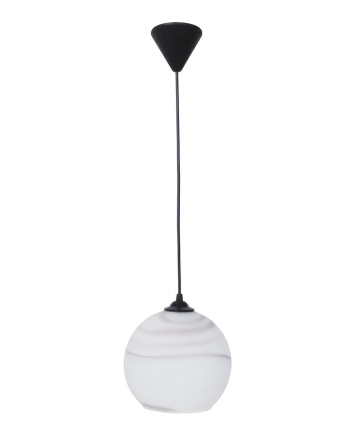 Φωτιστικό  GL-6040 1/L BL-ΚΑΦΕ ΑΛΑΒΑΣΤΡΟ Heronia 02-0501