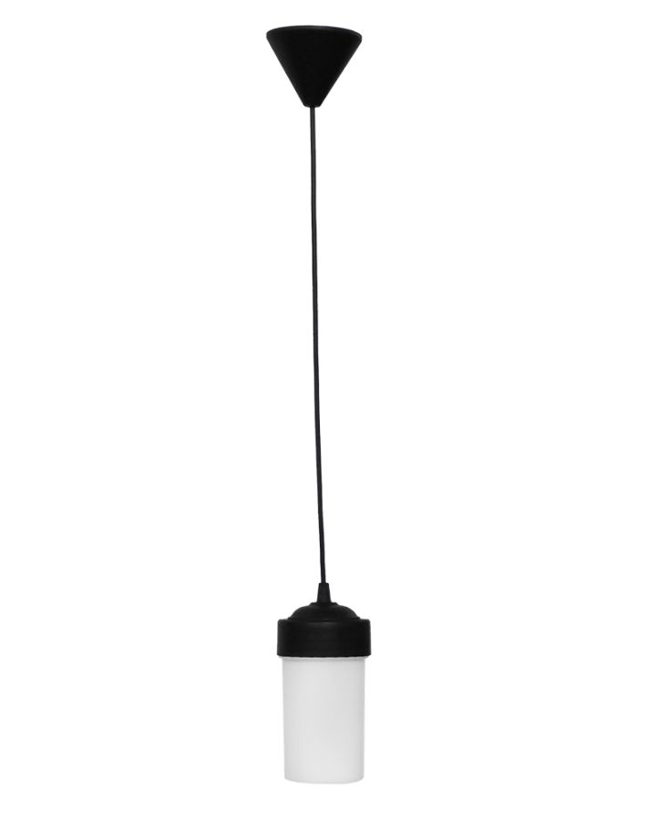 D-06K BLACK OΡΟΦΗΣ ΜΟΝΤΕΡΝΟ Ε/27 Heronia 32-0140