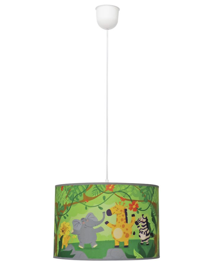 KID-ANIMAL 1L Φ30 ΚΡΕΜΑΣΤΟ Ε/27 Heronia 36-0044