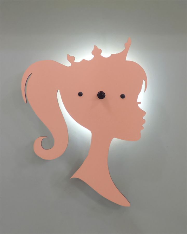 KID-PRINCESS PINK ΑΠΛΙΚΑ ΜΠΑΤΑΡΙΑΣ Heronia 36-0045