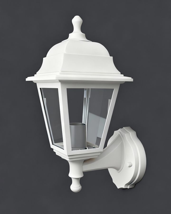 LP-350-1 WHITE ΑΠΛΙΚΑ ΤΕΤΡΑΓΩΝΗ UP & DOWN Ε/27 Heronia 42-0046