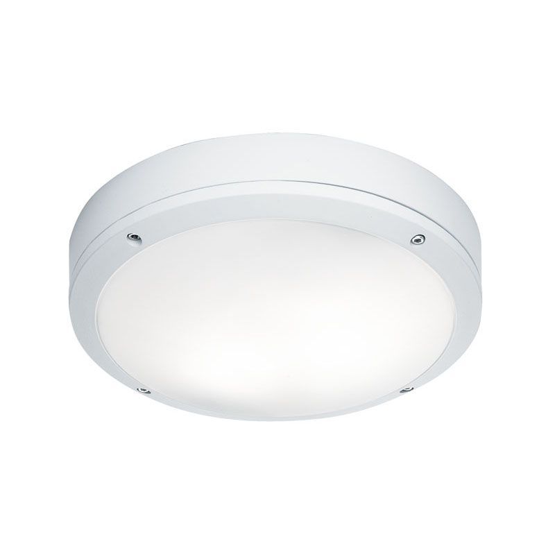 Πλαφονιέρα White Στρογγυλή Leros Viokef 4049201