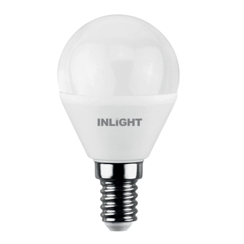InLight E14 LED G45 8watt 3000K Θερμό Λευκό 7.14.08.14.1