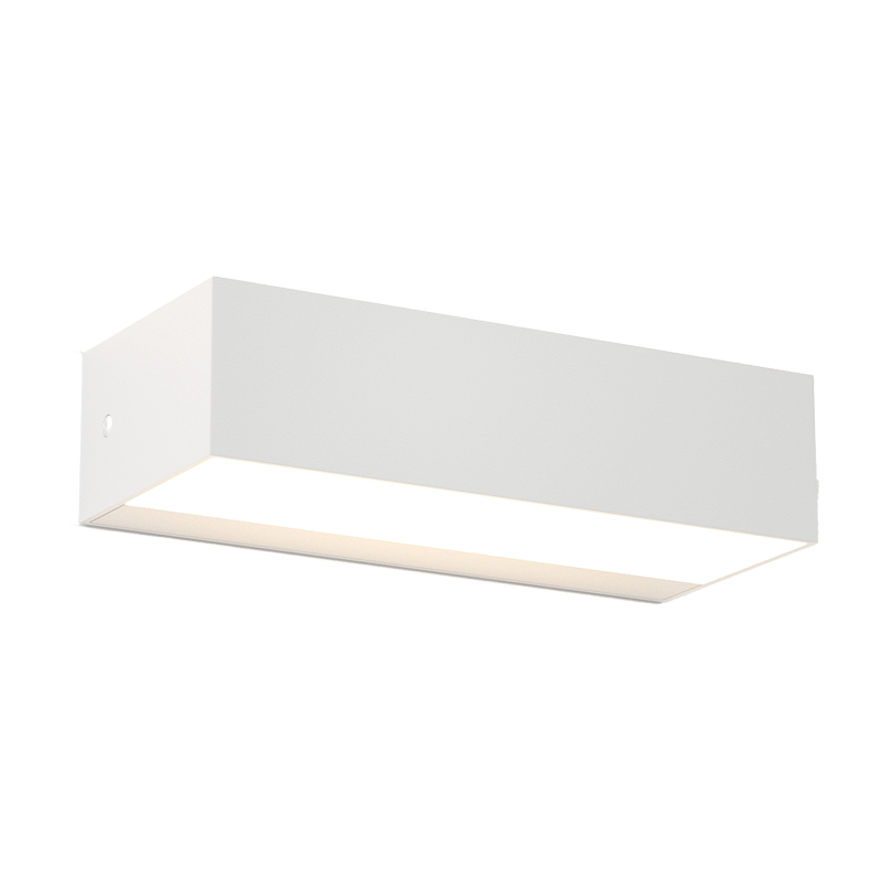 it-Lighting Martin LED 9W 3CCT Outdoor Up-Down Wall Lamp White D:17cmx4.6cm 80200820