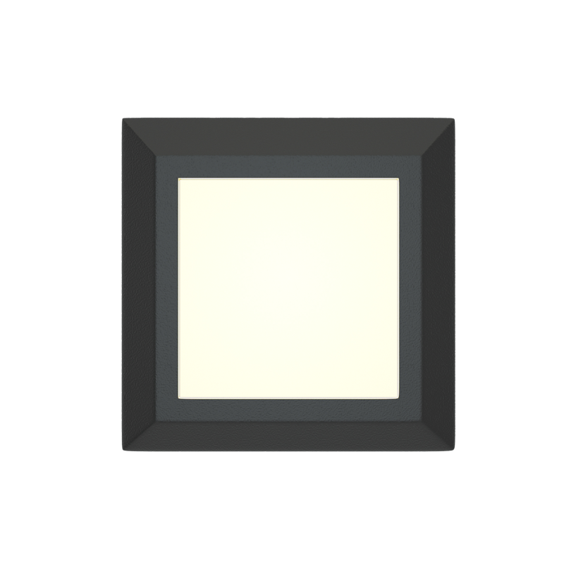 it-Lighting George LED 3.5W 3CCT Outdoor Wall Lamp Anthracite D:12.4cmx12.4cm 80201540