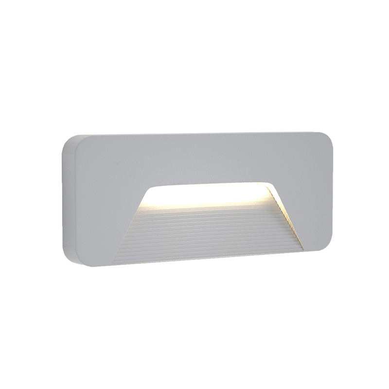 it-Lighting Kentucky LED 3W 3CCT Outdoor Wall Lamp Grey D:22cmx8cm 80202030