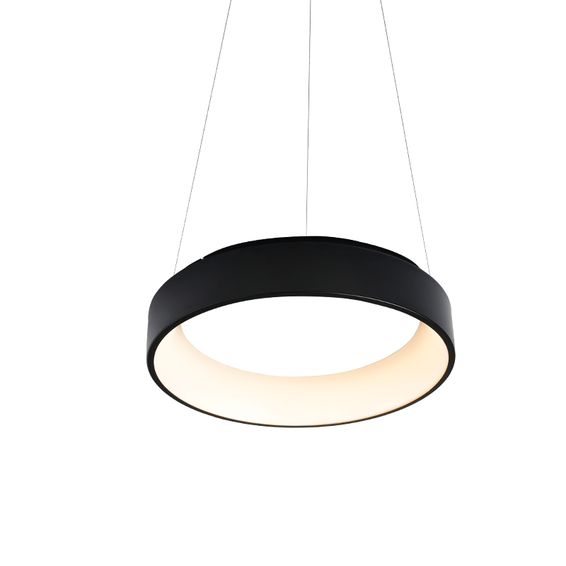 ΚΡΕΜΑΣΤΟ Φ/Σ LED 48W CCT 5350LM ΜΑΥΡΟ ΜΕΤΑΛΛΙΚΟ D60XH120CM APOLLO ACA BR81LEDP60BKCCT