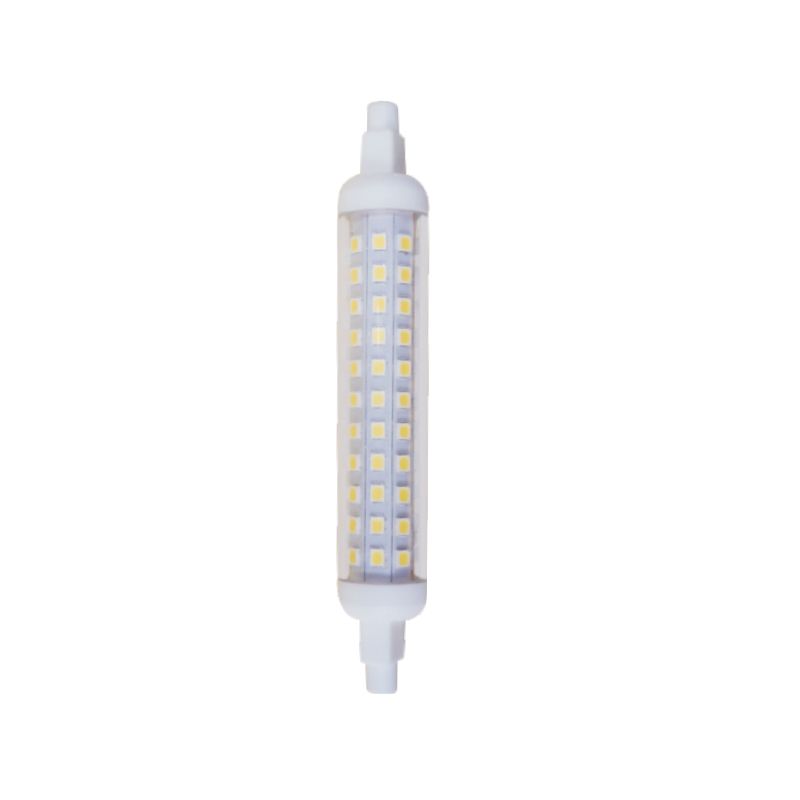 R7s LED 10W 25x118mm 890Lm 3.000K 360° 230V AC 2835SMD Ra80 ACA R7S10WWN