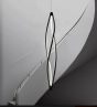 SE LED 100 SIGMA PENDANT BLACK 49W  3CCT 20x100cm IP20 220V 2 YEARS WARRANTY Α1 HOMELIGHTING 77-50664