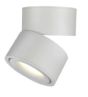 InLight Φωτιστικό Σποτ Οροφής LED 15W, 3CCT, Λευκό, D:10x10,7cm 9095-White