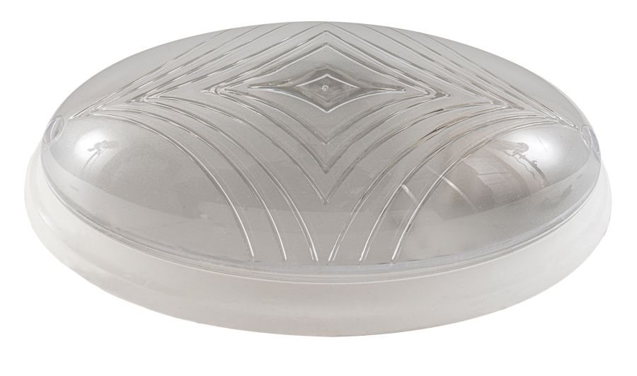 WLT 2018 WH  ΧΕΛΩΝΑ ΠΛΑΣΤΙΚΗ ΜΕ ΣΧΕΔΙΑ ΓΥΑΛΙ 1XE27 ARlight 0143169